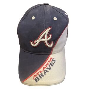 ATLANTA BRAVES‎ Tomahawk Adjustable Strapback Baseball Hat Cap